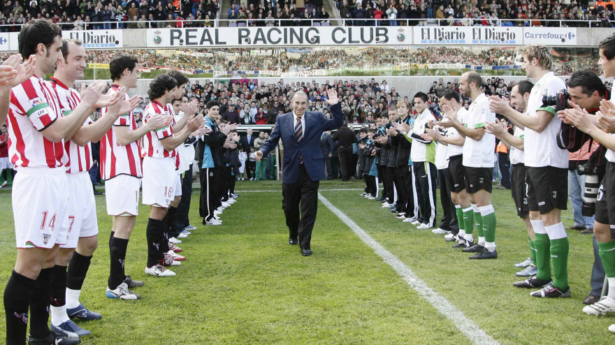 nando yosu pasillo athletic racing sardinero