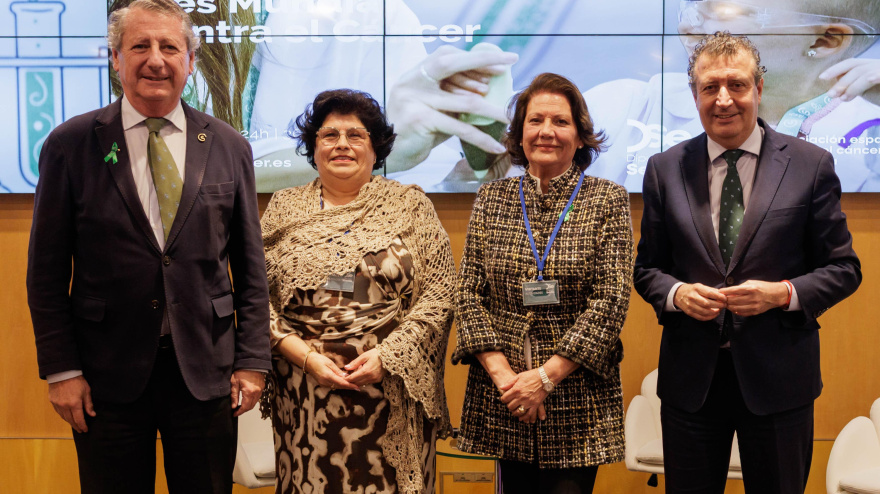 Día mundial contra el Cáncer