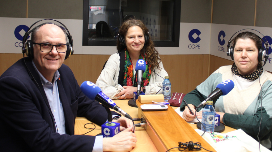 Entrevista a la presidenta de Cáritas Ucrania en COPE Ciudad Real