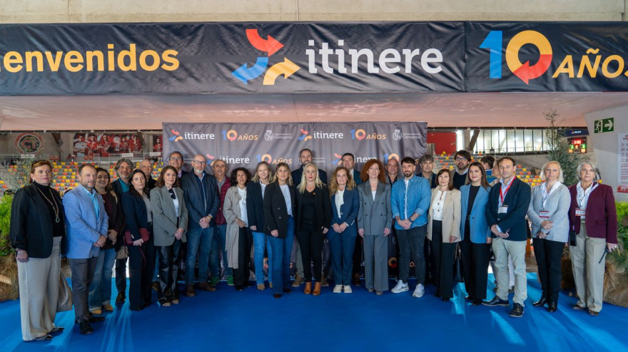 Foto de familia del evento