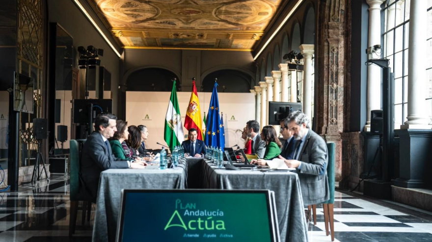 La FAMP participa en la reunión sobre el plan ‘Andalucía Actúa’ y destaca el papel de las entidades locales en la recuperación