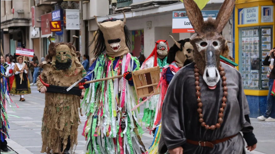 Una de las mascaradas de Zamora