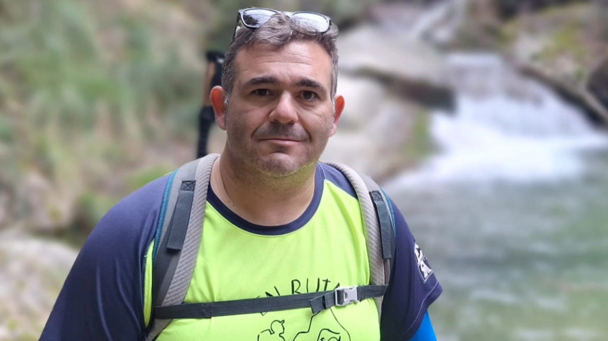 Fernando Alejandro, presidente de 'En Ruta por las Enfermedades Raras'