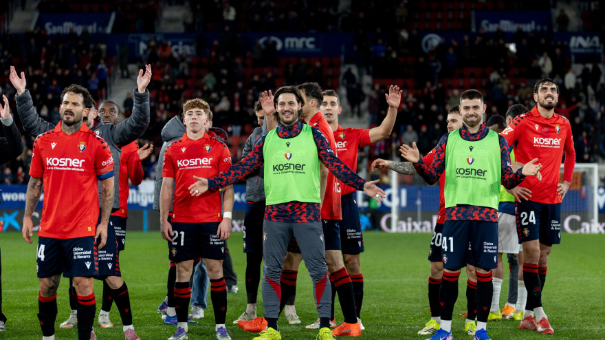 Osasuna en El Sadar