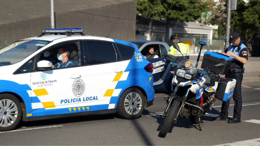 Policía Local Santa Cruz de Tenerife