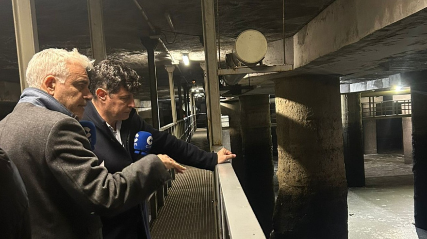 Fernando de Haro junto a