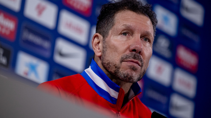 Simeone valoró la actualidad del Atlético de Madrid en rueda de prensa.