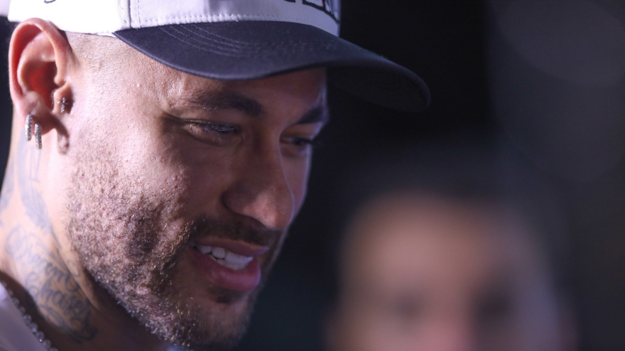 Neymar podría retirarse a finales de este 2026 cuando se acabe su contrato con el Santos.