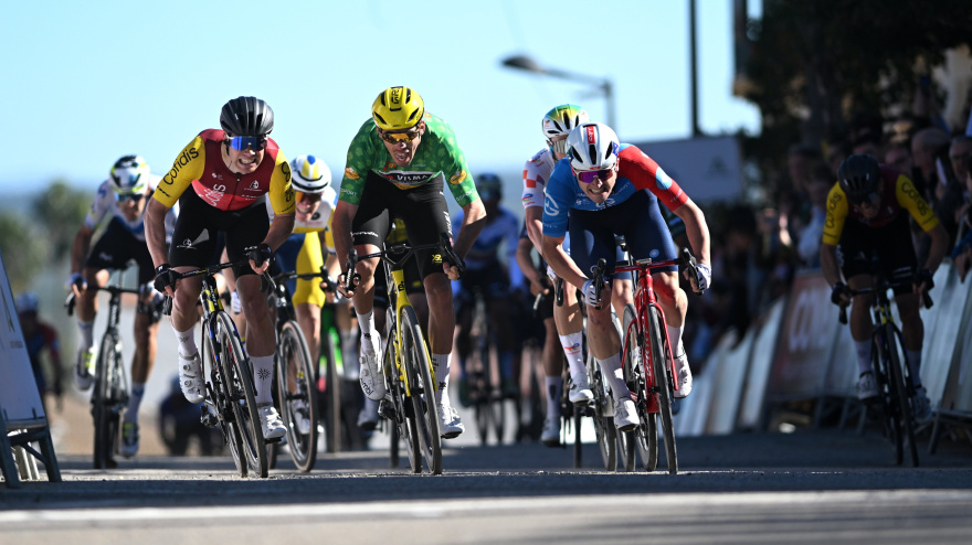 Milan Fretin se impone en la tercera etapa de La Vuelta a Andalucía