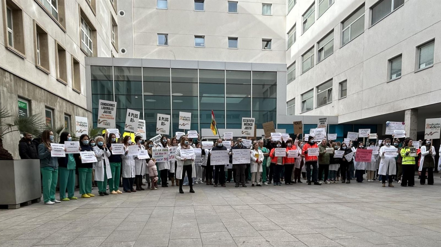 Huelga de médicos en La Rioja