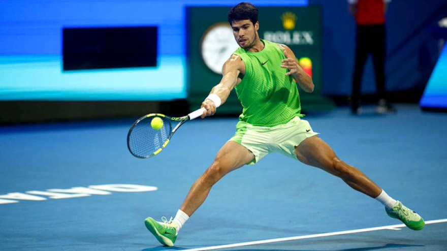 Carlos Alcaraz logra la undécima victoria del año