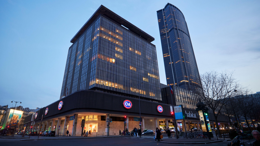 Monumento de París: la Torre Montparnasse