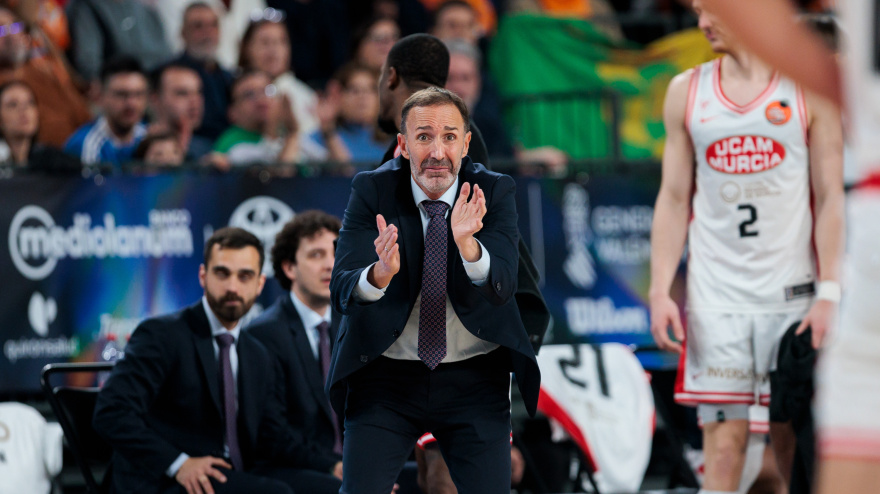 Sito Alonso analiza la derrota ante el FC Barcelona