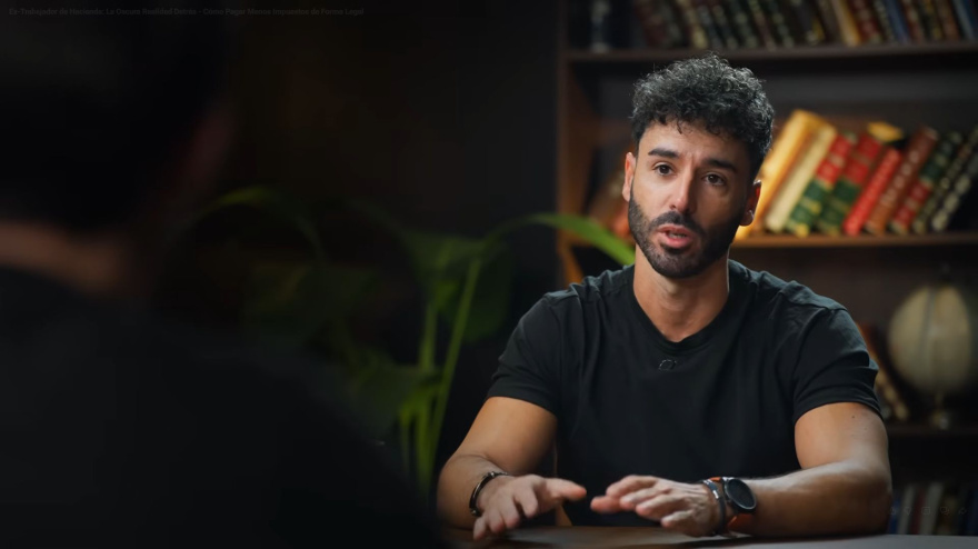 Emilio Baena, extrabajador de Hacienda