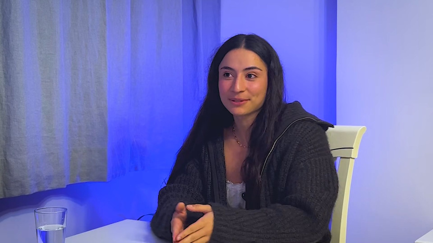 Elsa Prandi, estudiante de Medicina