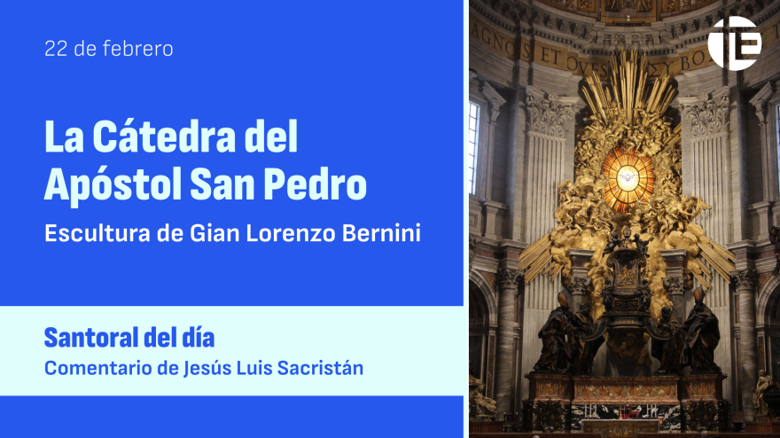 La Cátedra de San Pedro