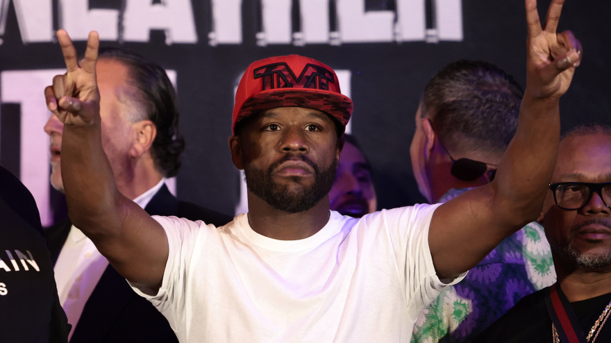 Money Mayweather lleva años retirado del ring y logró una marca perfecta de 50-0.