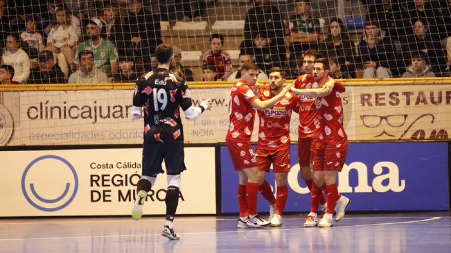 Remontada épica de ElPozo en Noia