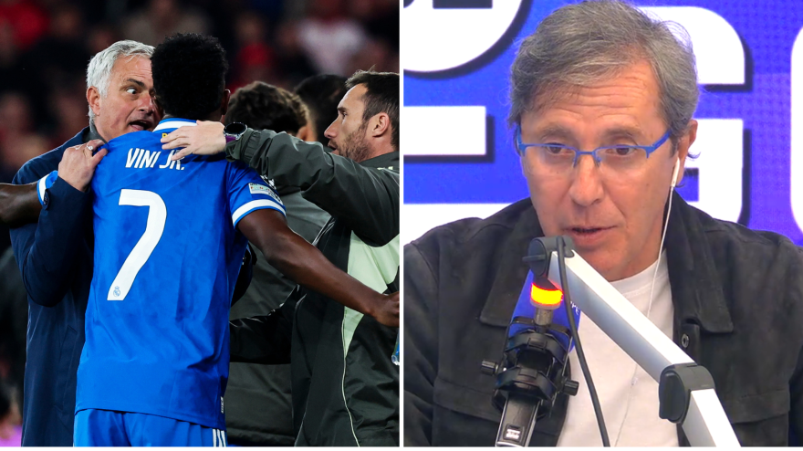 Paco González recuerda un caso de un episodio racista parecido al que pasó Vinicius en Lisboa en el que autor del supuesto insulto tuvo una sanción de 10 partidos