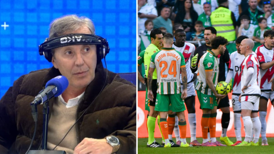 Paco González felicita la actitud de Llorente y Isi