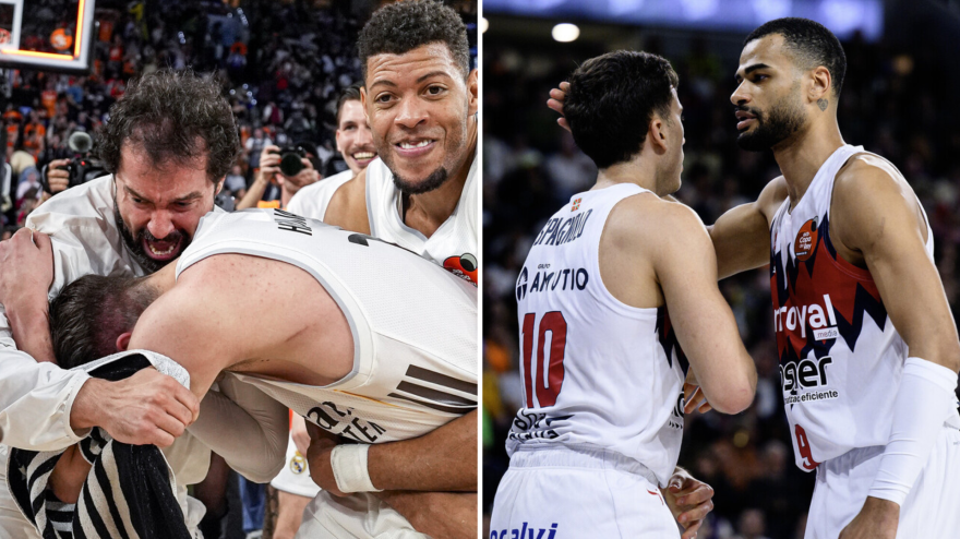 Real Madrid - Baskonia, final de la Copa del Rey