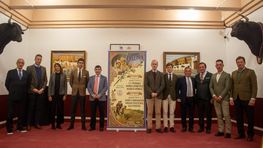 Presentación de la Feria de Mayo de Osuna (Sevilla)