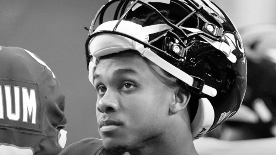 Rondale Moore tenía apenas 25 años y había sido elegido en la segunda ronda del draft.