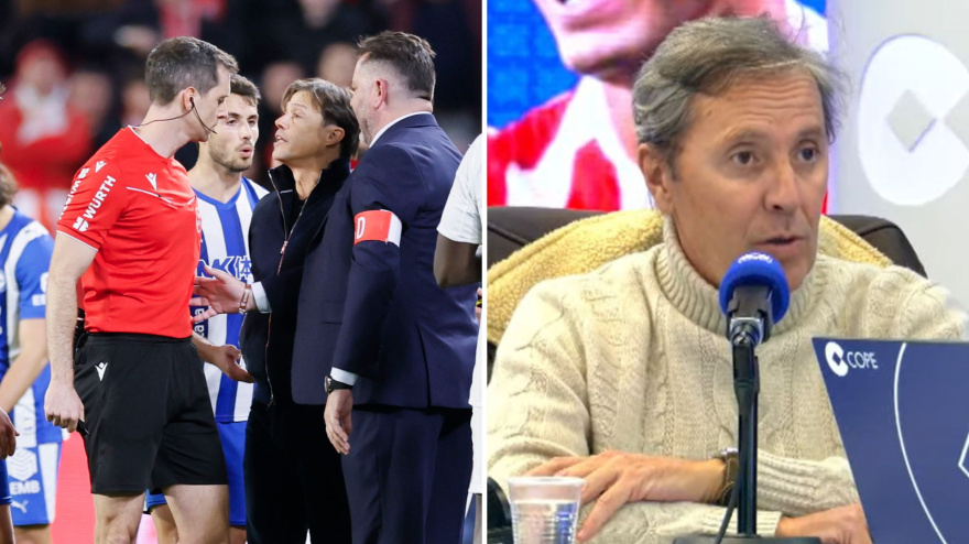 Paco González ha comentado la sanción de 7 partidos a Matías Almeyda.