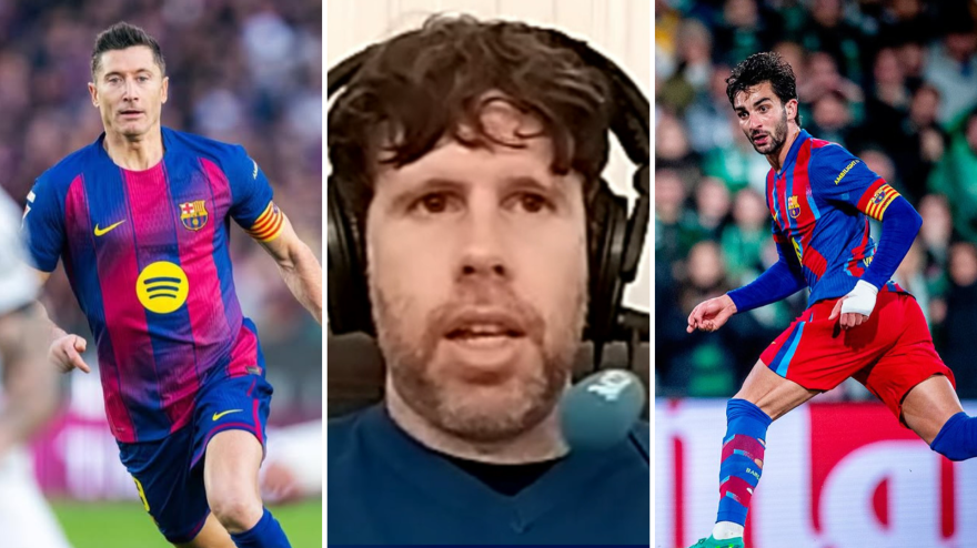 Dani Senabre analiza la delantera del FC Barcelona