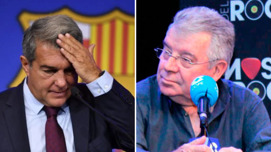 Minguella analiza las cuentas del Barcelona