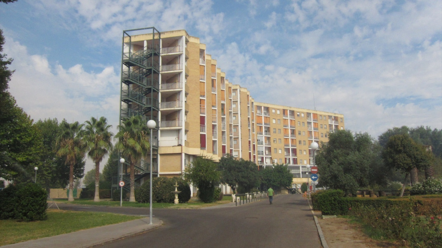 (Foto de ARCHIVO)Residencia de Mayores La Granadilla de BadajozEUROPA PRESS01/9/2020