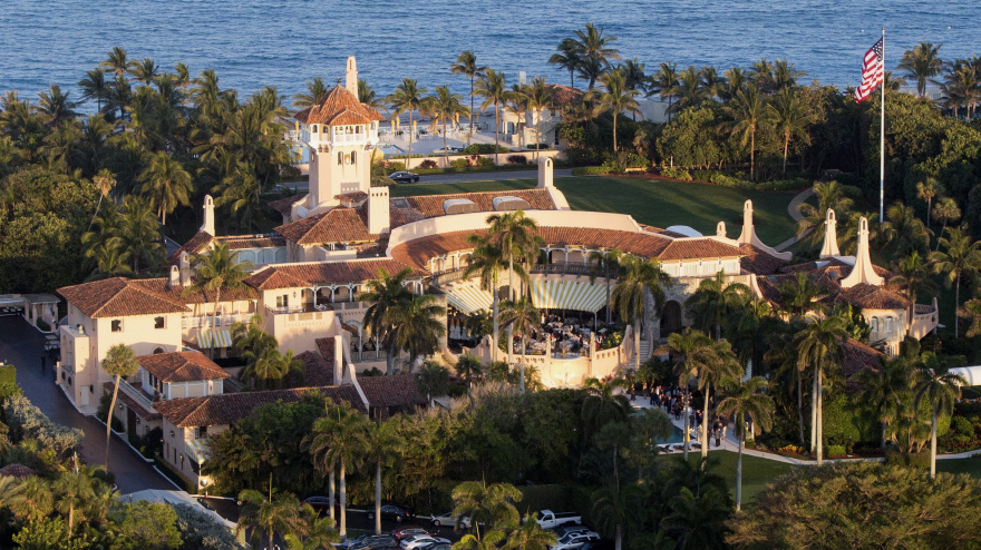 (Foto de ARCHIVO)PALM BEACH, Dec. 29, 2025  -- This file photo shows a view of the Mar-a-Lago estate in Palm Beach, Florida, the United States. U.S. President Donald Trump and Ukrainian President Volodymyr Zelensky met in Florida on Sunday on the latest draft of a peace plan aimed at ending the Ukraine crisis.Europa Press/Contacto/Xinhua28/12/2025 ONLY FOR USE IN SPAIN