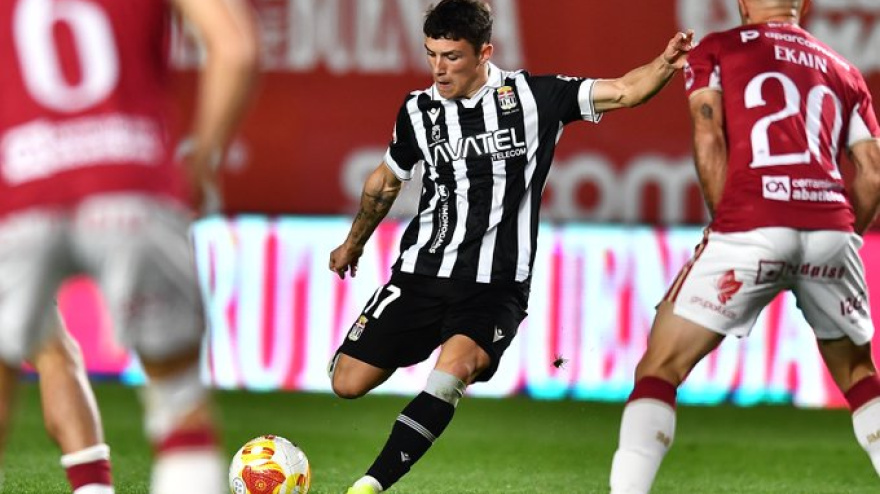 Justa victoria del FC Cartagena en el derbi regional