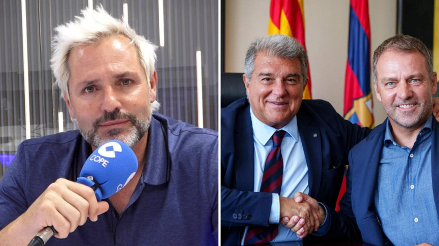 Santi Cañizares elogia la gestión de Laporta y su acierto con Guardiola y Flick