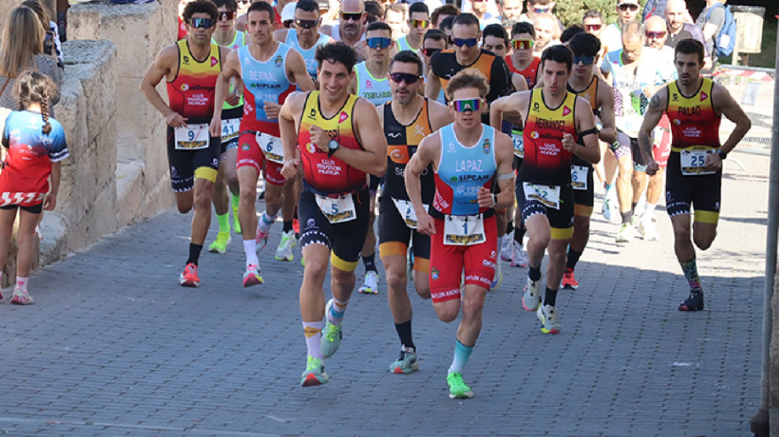 Momento de la salida de la prueba élite celebrada el sábado en Lorca