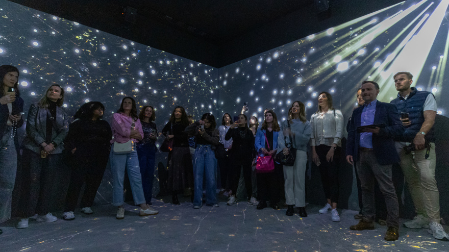 Experiencia en el showroom de XTONE durante la XXXI Muestra Internacional de Porcelanosa