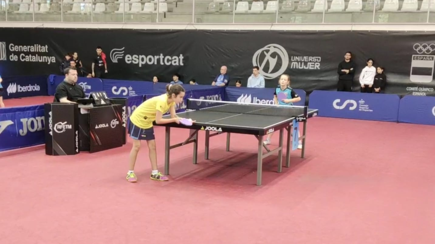 La cantera del Tenis de Mesa Linares brilla en el Torneo Estatal a pesar de no hacer podio