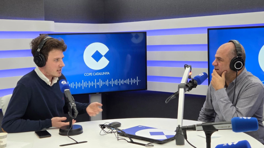 Kostiantyn ha explicado a José Miguel Cruz en "Herrera en COPE Catalunya" cómo ha vivido estos años de guerra en su país y su adaptación a Barcelona