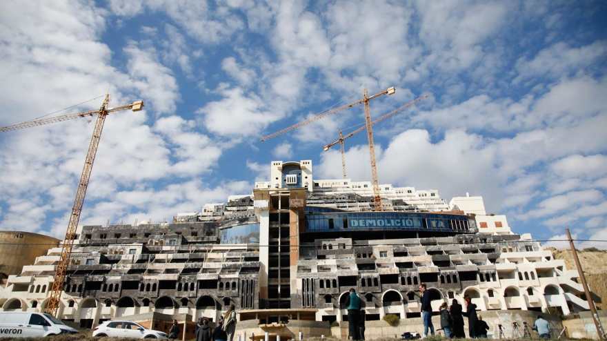 Hotel de El Algarrobico