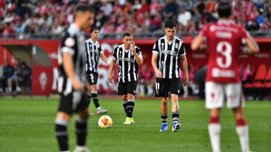 De Blasis en el derbi