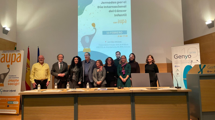 GENyO y AUPA impulsan en Granada unas jornadas por el Día Internacional del Cáncer Infantil