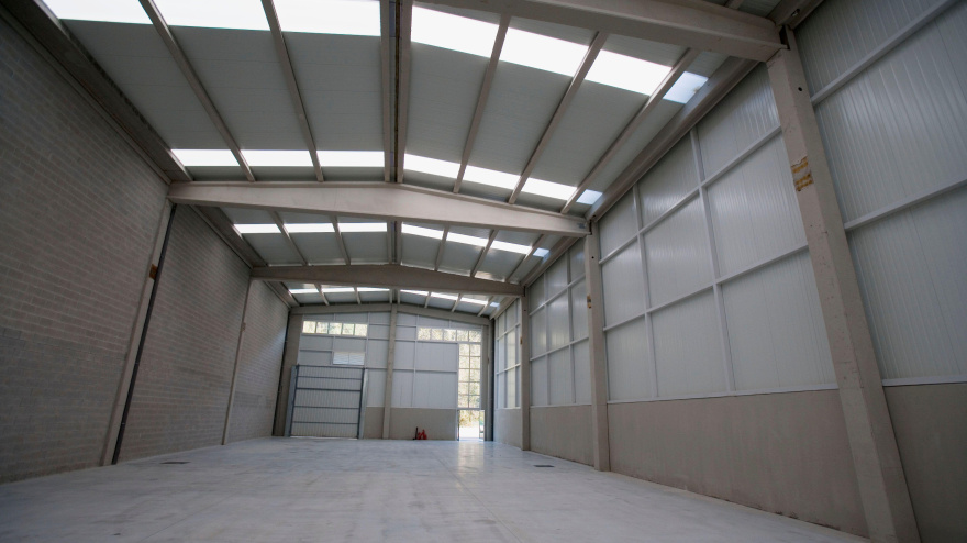 Local vacío en Gipuzkoa