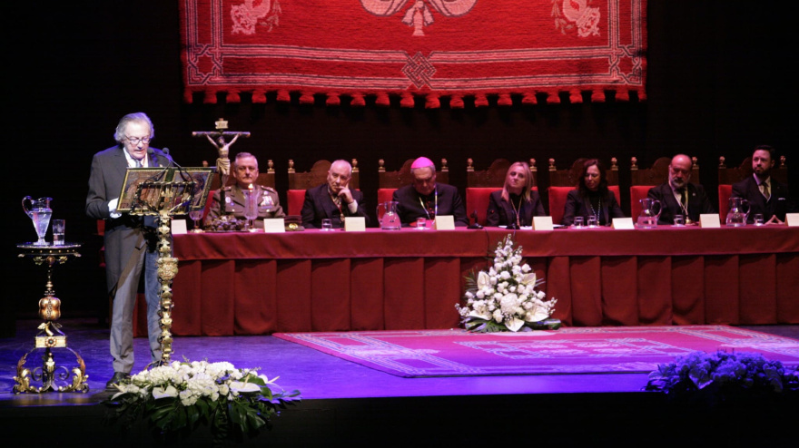 Tito Ortiz pronuncia el Pregón de la Semana Santa de Granada 2026