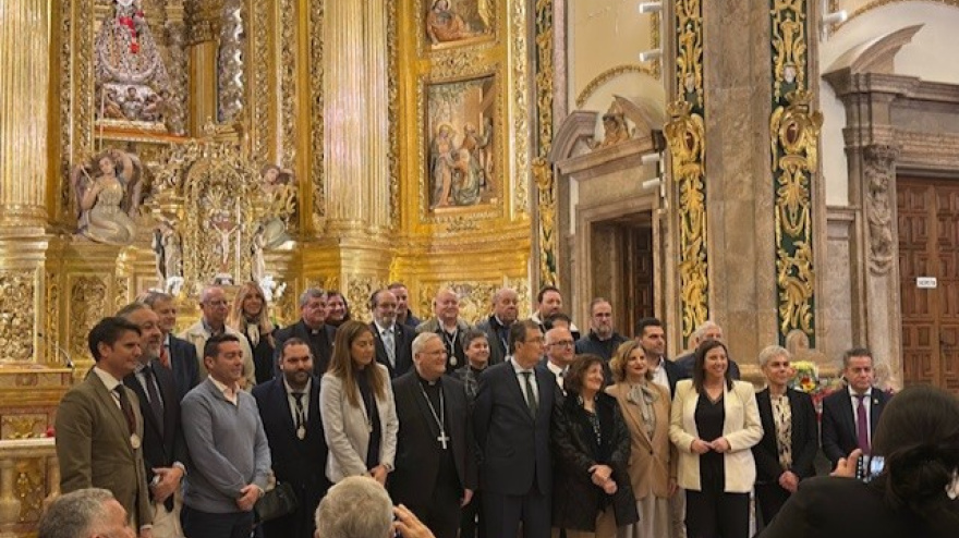 La Virgen de la Fuensanta sale a nuestro encuentro