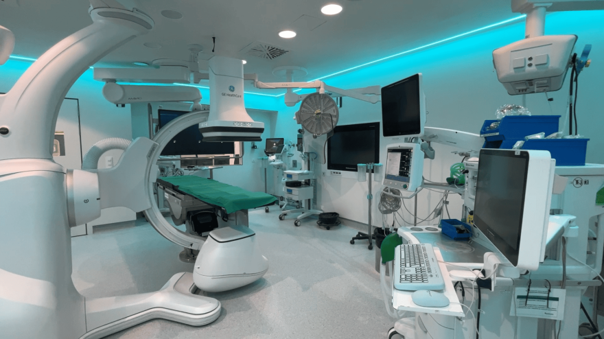 Quirofano hibrido Quironsalud Sagrado Corazon