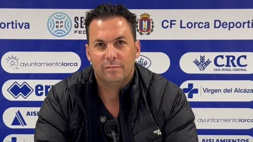 Sergio Zyman, presidente del CF Lorca Deportiva, atendió a Deportes Cope en el Estadio Artés Carrasco