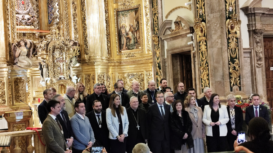 Presentación Centenario Virgen de la Fuensanta