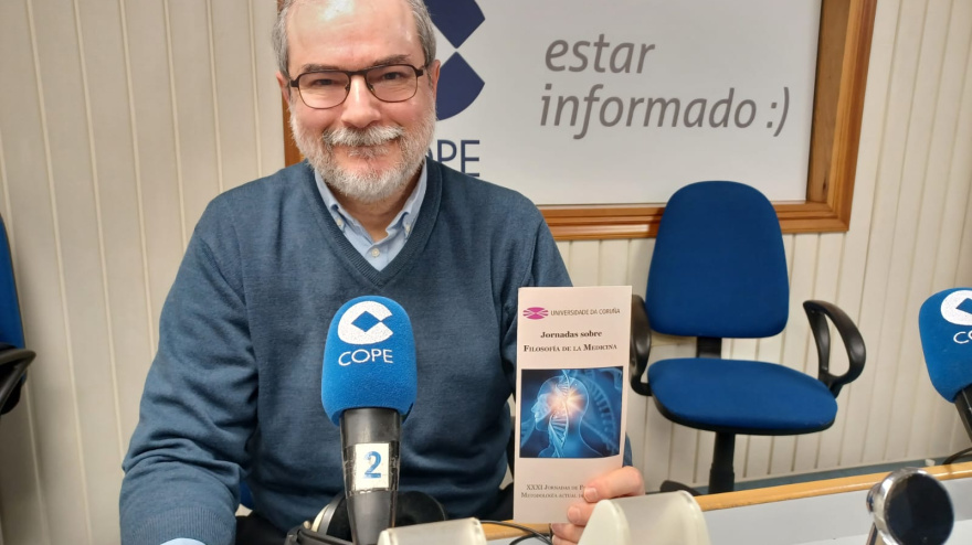 Wenceslao J. González, catedrático UDC y coordinador de las jornadas