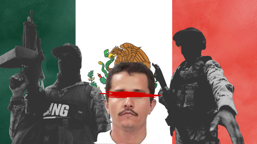 El asesinato de 'El Mencho' en un operativo del ejército desencadena una feroz y violentísima respuesta del Cártel que dirigía