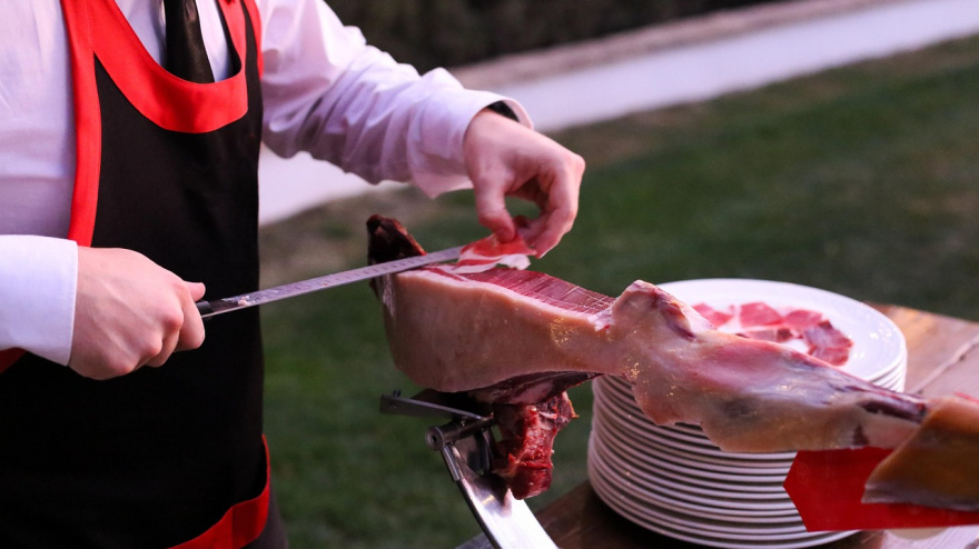 150 cortadores de jamón se darán cita en Jaén